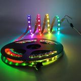 CT-4545 Şerit Led, 3 Çipli, 60 LED Iç Mekan Rgb - 0-Kahverengi - Option-1