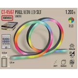 Ct-4567 Pixel Neon Led Set