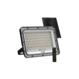 Ct-4649 Solar Led 200W Platinium 6400K Beyaz Işık Kumandalı Projektör Güneş Enerjili