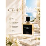 CT-49 My Way Kadın Parfüm EDP 50 ml | Bergamot & Portakal Çiçeği, Yasemin & Sümbülteber, Vanilya & Sedir Tabanı, Güçlü Yayılım, Uzun Kalıcılık