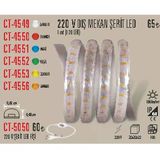 CT-5050 220 V ŞERİT LED FİŞİ