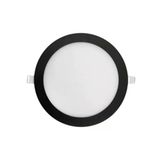 Ct-5125 6W Slim Sıva Altı Led Panel Armatür Spot Siyah Metal Kasa 6400K Beyaz Işık [Enerji Sınıfı F]