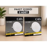 CT-5148 İnce Panel 15W Beyaz Işık