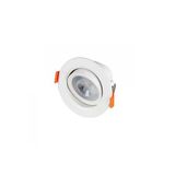 Ct-5200 6W Led Lal Spot Armatür Beyaz Işık