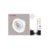 CT-5200 6W/3200K LAL LED SPOT (GÜNIŞIĞI)CATA