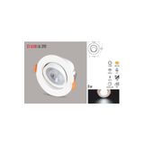 CT 5200 CATA 6W LED SPOT GÜNIŞIĞI 3200K