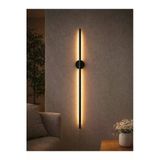 Ct-5211 Çubuk Led Dekoratif Aplik Siyah-Günışığı
