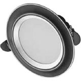 CT-5258 6W Zebra LED Armatür (SİYAH-KROM-12ADET) (3 Renk)