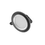 CT-5258 6W ZEBRA LED ARMATÜR (SİYAH-KROM) (3 RENK) CATA
