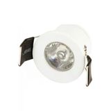 CT-5270 1,5W Power Ledli Yıldız Spot Armatür 6400K Beyaz Beyaz Işık GU10 LED Ampul 1,5 Watt Yok Beya
