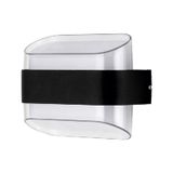 Ct 7044 Cata 10w Gozo Led Aplik Dış Mekan Günışığı 3200k Siyah