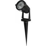 Ct 7300 5W Rozanslı ve Kazıklı Bahçe Çim Aydınlatması Yeşil Işık HSPLİNM-3238 - Çok Renkli