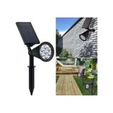 Ct 7310 7 W Solar Güneş Enerjili Çim Bahçe Armatürü Aydınlatma Beyaz 2 Adet
