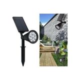 Ct 7310 7 W Solar Güneş Enerjili Çim Bahçe Armatürü Aydınlatma Gün Işığı (2 Adet)