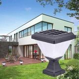 CT-7315 Solar Bahçe Set Üstü Armatür Lambası 30W Dış Mekan Aydınlatma 6500K Beyaz Işık