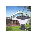 Ct-7315 Solar Bahçe Set Üstü Armatür Lambası 30W Dış Mekan Aydınlatma 6500K Işık