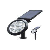 Ct-7320 18w Solar Bahçe Armatürü Amber
