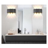 Ct-8011 Haiti Dış Mekan Modern Led Aplik