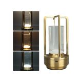 Ct-8439 Gold Vegas Sarjli Masa Lambasi 3200k-4000k-6400k Gold