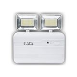 Ct 9172 Şarjlı 2x10w Acil Aydınlatma Armatürü Beyaz Işık