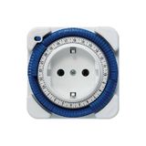 Ct-9180 3500w 16a Mekanik Zaman Saati