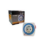 Ct-9180 Zaman Ayarlı Priz Mekanik Ayarlanabilir Timer Saati 3680w
