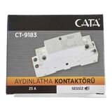 CT-9183 Aydınlatma Kontaktörü - Beyaz