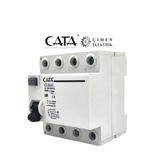 Ct 9645 4X63a 300Ma 6Ka Trifaze Kaçak Akım Rölesi