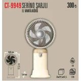 Ct-9949 Cata El Vantilatörü