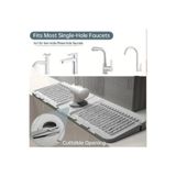 çt çeçem ticaret Lavabo Altı Sızdırmaz Slikon Mat Musluk kenar matı