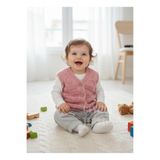 Çt Çeyizci Tekstil Bebek Yeleği, Yumoş Bebek Yeleği Simsiz Yumuşacık Bebek Yeleği
