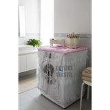 Çt Çeyizci Tekstil Çamaşır Makine Örtüsü - Pembe