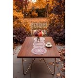 Çt Çeyizci Tekstil Runner Dantel Detaylı Tek Runner - 115x35cm
