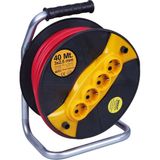 Ct Seyyar Kablo Makaralı Uzatma Kablosu Topraklı Büyük Kolaylık Ct 3x2.5 mm 40 mt