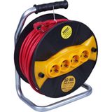 CT Seyyar Kablo Metal Makaralı Büyük Kolaylık 3x 2.5 mm 50 mt