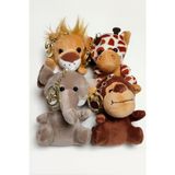 CT STONES tptn-263319 Sevimli Hayvan Peluş Anahtarlık
