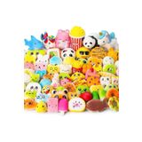CT-TOYS 6 Adet Squishy Seti Farklı Modellerde Ufak Boy Sukuşi Oyunu 6 lı Set 5-8 cm Arası