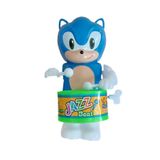 CT-TOYS Kurmalı - Davul Trampet Çalan Sonic Oyuncak