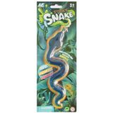 CT-TOYS Mavi Renk Süper Uzayan ve Yapışan Oyuncak Yılan Squishy Oyuncak