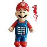 Ct Toys Süper Mario Sesli Müzikli Oyuncak Telefon 15 cm