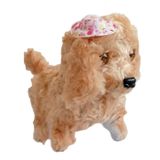 CT Trade Bal Renginde Kuyruk Sallayan Havlayan Işıklı Sesli Yürüyen Peluş Köpek
