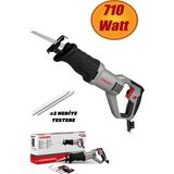 CT15258 Ahşap Metal Et Kemik Kesme Tilki Kuyruğu Testere 710W 110 Mm.