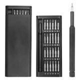 CTDMJ Hassas Mühendis Tornavida Seti, 24 Bit ile 24 In 1 Mini Tornavida Seti, Akıllı Telefon, Oyun Konsolu, Tablet, Gözlük, Saat için Taşınabilir Kutulu Manyetik Hassas Tornavida Seti