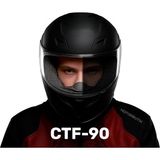 Ctf-90 Motosiklet Kask Buğu Önleyici Fotokromik Film-Vizör Otomatik Kararma Anti Fog Kolay Montaj