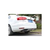 ctk Vw Jetta Difüzör Egzozlu 2015 - 2018 Boyalı JTTDF15