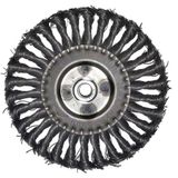 Ctm Tel Fırça 180 Mm M14 Vidalı Taşlama/Spiral Makinası İçin