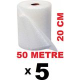 Çtn Dilimli Patpat 20CM 5 Adet 50'şer Metre Özel Ölçü Çtn