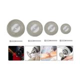 Ctn Paltava 8 Parça Elmas Testere Ahşap Cam Plastik Gravür Dremel Uç Set