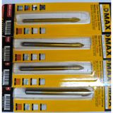 Ctn Paltava Dmax Cam Seramik Delme Matkap Ucu 6. mm 7 mm 8 mm 10 mm 4 Adet Set