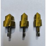 Ctn Paltava Dmax Pvc Pprc Boru Tamir Delme Genişletme Onarımı Için 3lü Havşa SETI20/25/32MM, Ahşap Delme Merkezi Matkap Ucu